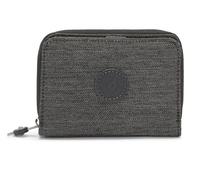 Kipling Money Love Portefeuille Moyen, Black Peppery (Noir)