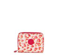 Kipling Money Love Portefeuille Moyen, Latin Cheetah (Rouge)