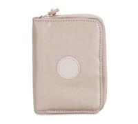 Kipling MONEY LOVE Portefeuille moyen, Metallic Glow (Argent)