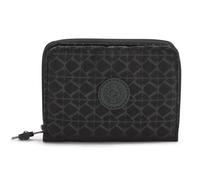 Kipling Money Love Portefeuille Moyen, Signature EMB (Noir)