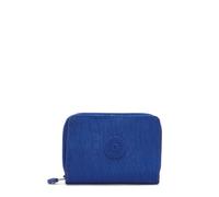 Kipling Money Love Portefeuille, Portefeuille Compact Léger avec Fermeture à Bouton-Pression, Emplacements Multiples pour Cartes & Compartiments, Organisateur Quotidien - Blazing Blue