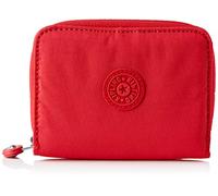 Kipling Money Love, Wallets Femme, Red Rouge, 2.5x9.5x12.5 cm