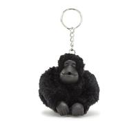 Kipling MONKEYCLIP M Porte-clés en forme de singe de taille moyenne, singes/porte-clés, Black Noir (Noir)