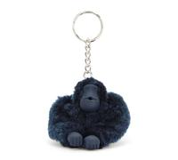 Kipling MONKEYCLIP S Petit porte-clés en forme de singe, singes/porte-clés, Blue Bleu 2 (Bleu)