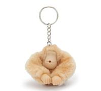 KIPLING Monkeyclip S Petit Porte-Clés en Forme de Singe, Singes, Porte-Clés, Lounge Wine (Rouge)