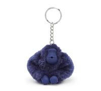 Kipling Monkeyclip S Petit Porte-Clés en Forme de Singe, Singes/Porte-Clés, Ocean Blue (Bleu)