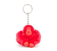 Kipling MONKEYCLIP S Petit porte-clés en forme de singe, singes/porte-clés, Pink Monkey (Rose)