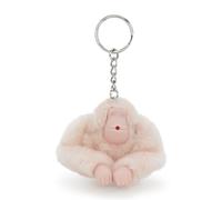 Kipling Monkeyclip S Petit Porte-Clés en Forme de Singe, Singes/Porte-Clés, Pink Shine (Rose)