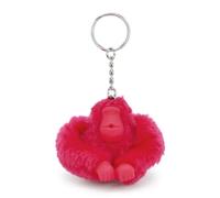 Kipling Monkeyclip S Petit Porte-Clés en Forme de Singe, Singes/Porte-Clés, Resort Pink (Rose)