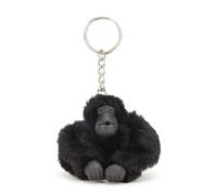 Kipling MONKEYCLIP S Porte-clés en forme de petit singe, Black Noir (noir)