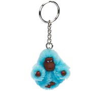 Kipling Monkeyclip XS Kh, Singes/Porte-clés Mixte, Bleu Mer, Taille Unique