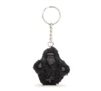 Kipling MONKEYCLIP XS KH Très petit porte-clés en forme de singe, singes/porte-clés, Black Noir (Noir)