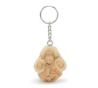 KIPLING Monkeyclip XS Kh Très Petit Porte-Clés en Forme de Singe, Singes, Porte-Clés, Lounge Wine (Rouge)