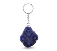Kipling Monkeyclip XS Kh Très Petit Porte-Clés en Forme de Singe, Singes/Porte-Clés, Ocean Blue (Bleu)