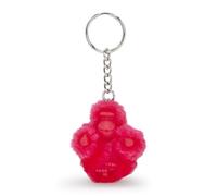 Kipling Monkeyclip XS Kh Très Petit Porte-Clés en Forme de Singe, Singes/Porte-Clés, Resort Pink (Rose)