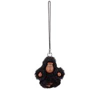 Kipling MONKEYCLIP XS KH Très petit porte-clés en forme de singe, singes/porte-clés, True Black (Noir)