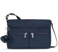 Kipling New Angie Petit sac à bandoulière, Blue Bleu 2 (Bleu)