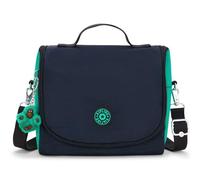 Kipling NEW KICHIROU Grande boîte à lunch, pochettes, étuis, Blue Green Bl (Bleu)