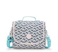 KIPLING Sac 'New Kichirou' azur / bleu foncé / citron vert / rose pastel, Taille One Size