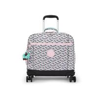Kipling New STORIA Grand Sac à roulettes, Carry on, Geo Shell (Bleu)