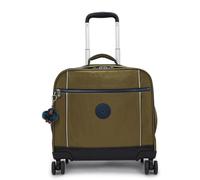 Kipling New STORIA Grand Sac à roulettes, Carry on, Treasure Green (Green)