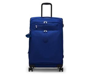 Kipling New Youri 4 roues Valise cabine M 68 cm bleu