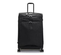 Kipling NEW YOURI SPIN L Grande toupie extensible, verticale, Signature Emb (Noir)