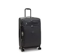Kipling Basic New Youri Spin 4 roulettes Trolley M 68 cm avec soufflet d'extension noir