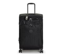 Kipling Trolley Basic Plus New Youri Spin 4 roulettes M 68 cm avec soufflet d'extension noir