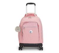 Kipling New Zea 26l Wheeled Backpack Rose Enfants
