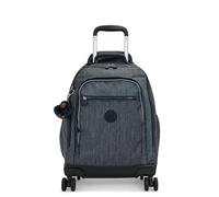 Kipling NEW ZEA Grand sac à dos à roulettes, Marine Navy (Bleu)