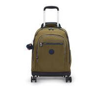 Kipling New ZEA Grand Sac à Dos à roulettes, Treasure Green (Green)