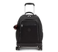 Kipling NEW ZEA Grand sac à dos à roulettes, True Black (Noir)