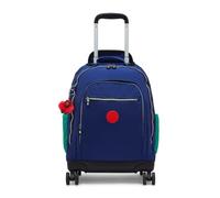 Kipling New Zea Sac Cabas, Shopper Moderne Léger avec Fermeture Éclair, Intérieur Spacieux & Élégant Sac de Transport Quotidien - Escape Blue BL