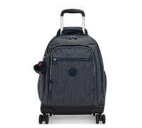 Kipling NEW ZEA Grand sac à dos à roulettes, Marine Navy (Bleu)