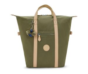 Kipling Ona ++ New Art Daypack 44.5 cm Compartiment pour ordinateur portable olive