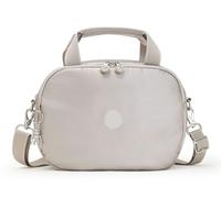 Kipling Trousse de toilette PALMBEACH – grande, accessoires de voyage, Metallic Glow (Argent)