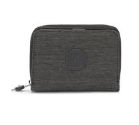 Kipling Money Love Portefeuille Moyen, Black Peppery (Noir)