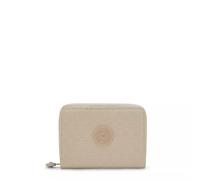 Kipling Petit portefeuille imprimé Money Love, Panneau Beige Emb, 3.75''L x 5''H x 1''D