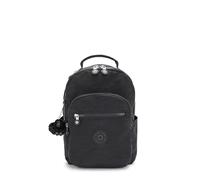 Kipling Petit Sac à Dos Seoul, Noir, S Femme