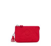 Kipling Petit Sac de Rangement Creativity pour Femme, Rouge, s, Creativity Petite Trousse de Maquillage Polyvalente en Nylon léger Organiseur de Voyage