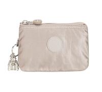 kipling Porte-monnaie beige pour femme - Basic Plus Creativity Purse S Metallic Glow 91717