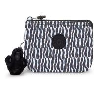 kipling Porte-monnaie noir bleu clair pour femme - Basic Print Creativity Purse S Holiday Waves 301671