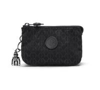 Kipling Pochette Creativity S – Petit sac à main Signature EMB – Noir, Taille One Size