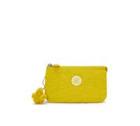 KIPLING Porte-monnaies 'Creativity L' moutarde / blanc, Taille One Size