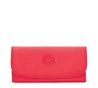Kipling Portefeuille à clipser Money Land, Escape Red, 7.25''L x 4''H x 1.25''D