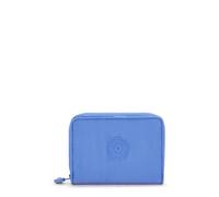 Kipling Portefeuille Argent Love Femme, Bleu cocktail, 3.75''L x 5''H x 1''D
