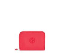 Kipling Portefeuille Argent Love Femme, Escape Red, 3.75''L x 5''H x 1''D