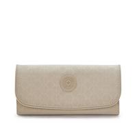 Kipling Portefeuille imprimé Money Land, Panneau Beige Emb, 7.25"L x 4"H x 1"D
