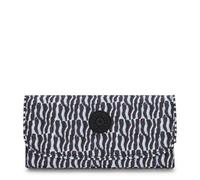 Kipling Portefeuille Money Land pour Femme, Vagues de Vacances, 3,2 x 10,2 x 18,3 cm (L x H x P)